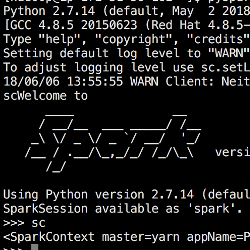 Setting up Spark on a Cluster