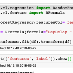 Machine Learning with Spark