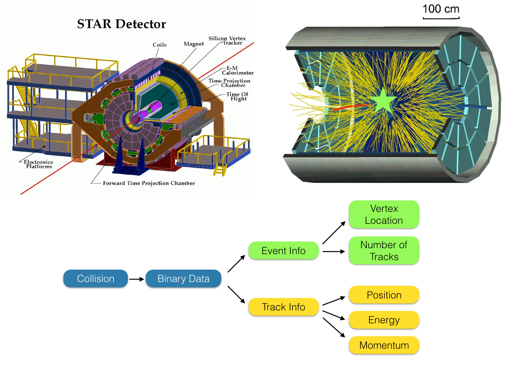 From detector to data demo